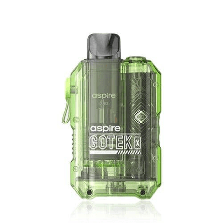 Aspire Gotek X Pod Kit / Translucent Royal Blue