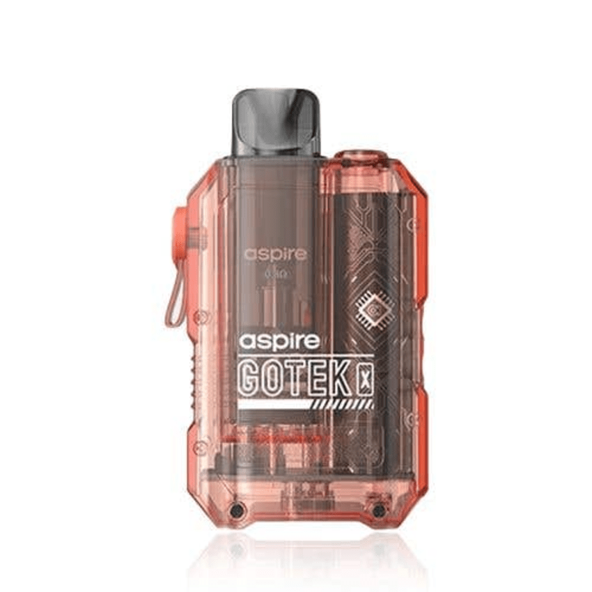 Aspire Gotek X Pod Kit / Translucent Royal Blue