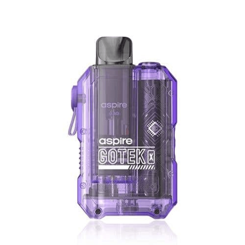 Aspire Gotek X Pod Kit / Translucent Royal Blue