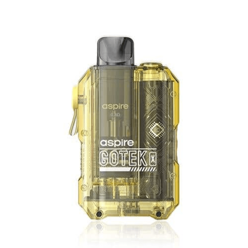 Aspire Gotek X Pod Kit / Translucent Royal Blue
