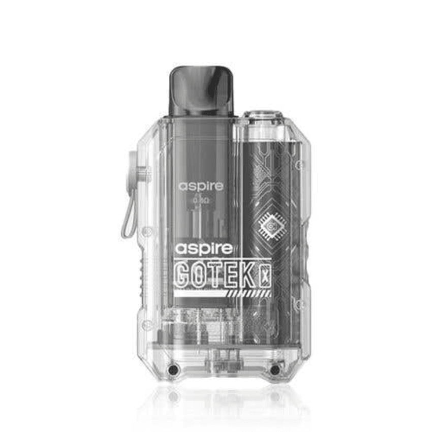 Aspire Gotek X Pod Kit / Translucent Royal Blue