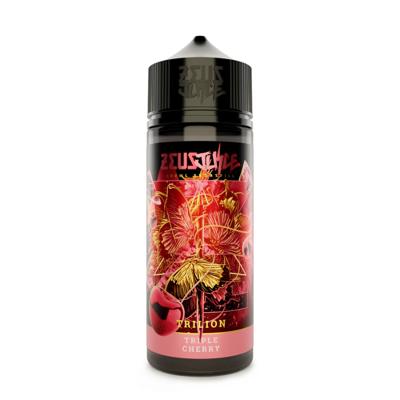 Zeus Juice Shortfill 100ml 0mg / Black Reloaded