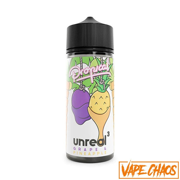 Unreal Shortfill 100ml 0mg / Unreal Raspberry (Black)