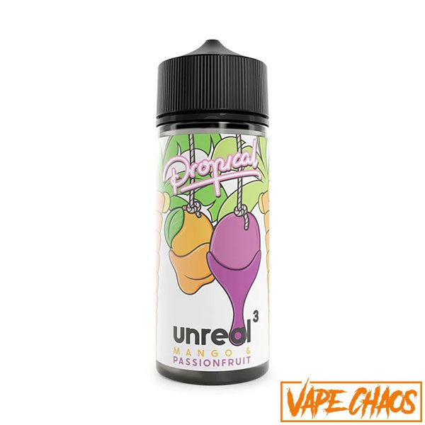 Unreal Shortfill 100ml 0mg / Unreal Raspberry (Black)