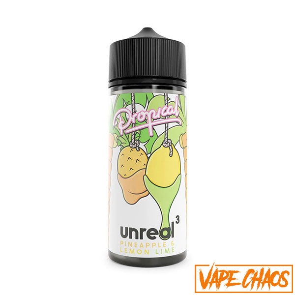 Unreal Shortfill 100ml 0mg / Unreal Raspberry (Black)