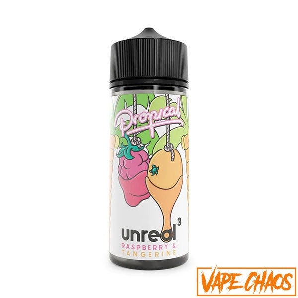 Unreal Shortfill 100ml 0mg / Unreal Raspberry (Black)