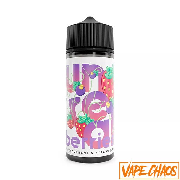 Unreal Shortfill 100ml 0mg / Unreal Raspberry (Black)