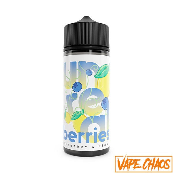 Unreal Shortfill 100ml 0mg / Unreal Raspberry (Black)