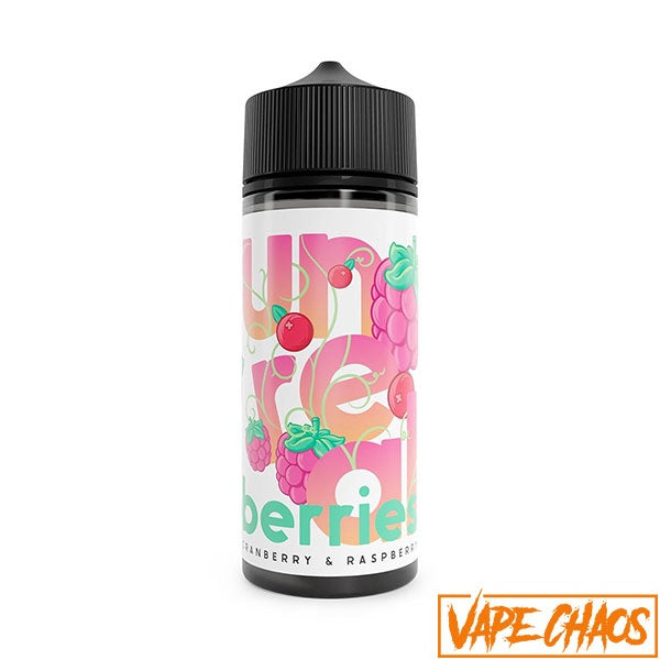 Unreal Shortfill 100ml 0mg / Unreal Raspberry (Black)