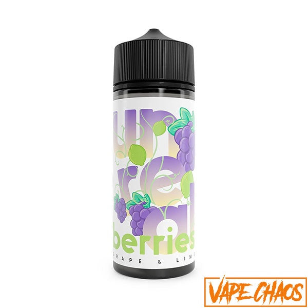 Unreal Shortfill 100ml 0mg / Unreal Raspberry (Black)