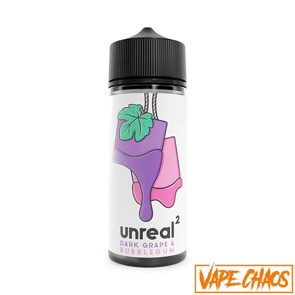 Unreal Shortfill 100ml 0mg / Unreal Raspberry (Black)