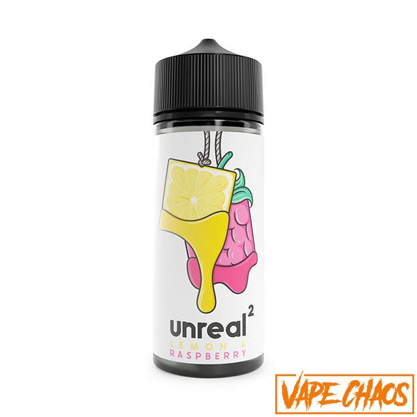 Unreal Shortfill 100ml 0mg / Unreal Raspberry (Black)