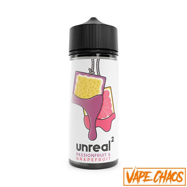 Unreal Shortfill 100ml 0mg / Unreal Raspberry (Black)