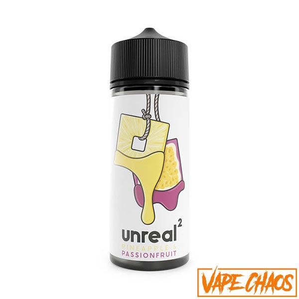 Unreal Shortfill 100ml 0mg / Unreal Raspberry (Black)