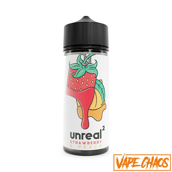 Unreal Shortfill 100ml 0mg / Unreal Raspberry (Black)