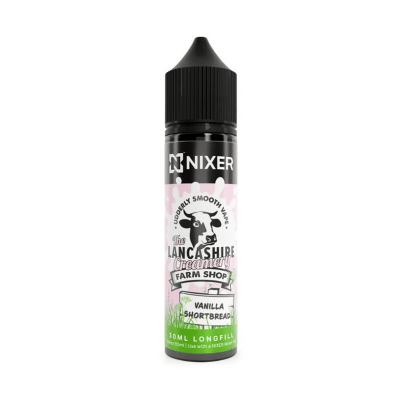 Nixer x The Lancashire Creamery 30ml Longfill / Apple Sugar Doughnut