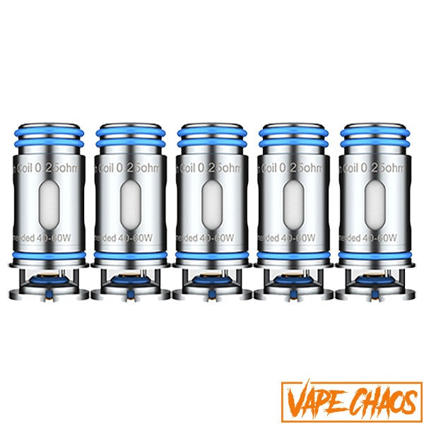 Freemax Marvos MS Mesh Replacement Coils (Pack Of 5) / 0.25ohm