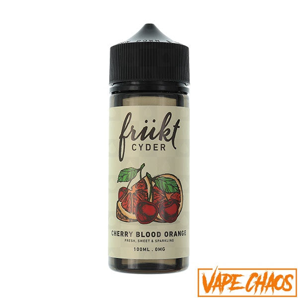 Frukt Cyder Shortfill 100ml 0mg / Blueberry Lime
