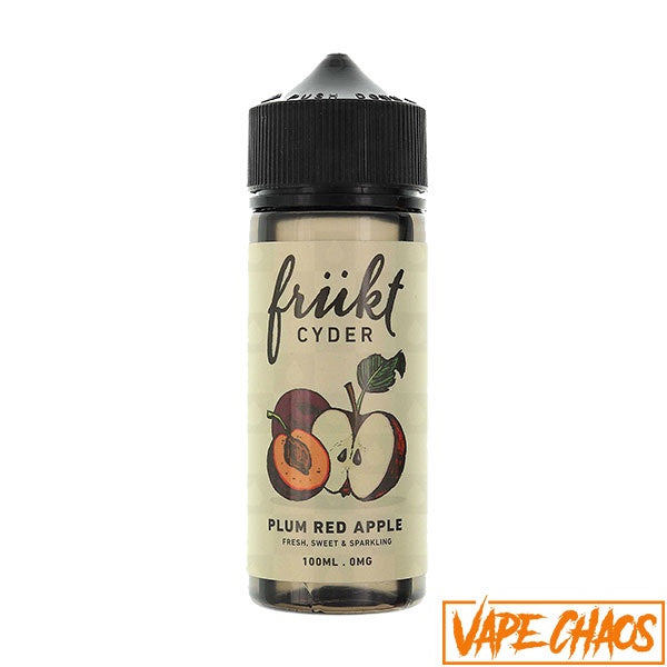 Frukt Cyder Shortfill 100ml 0mg / Blueberry Lime