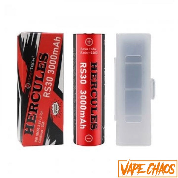 FumyTech Hercules RS30 18650 Battery