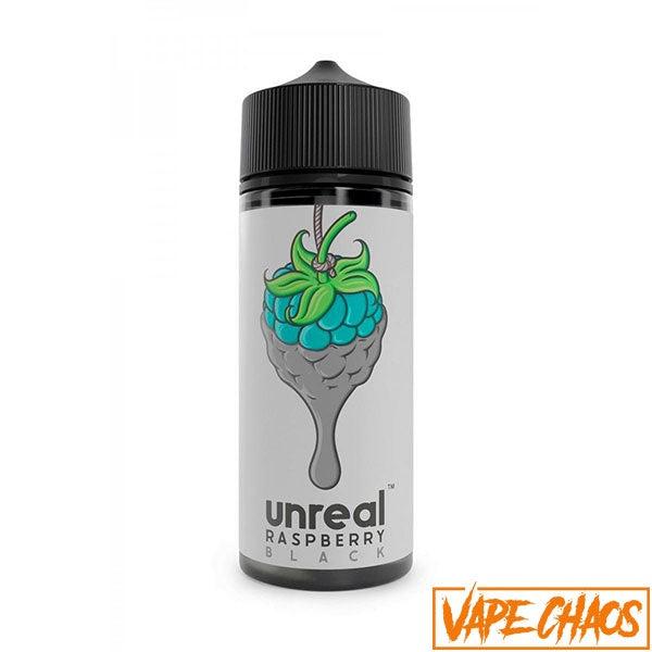 Unreal Shortfill 100ml 0mg / Unreal Raspberry (Black)