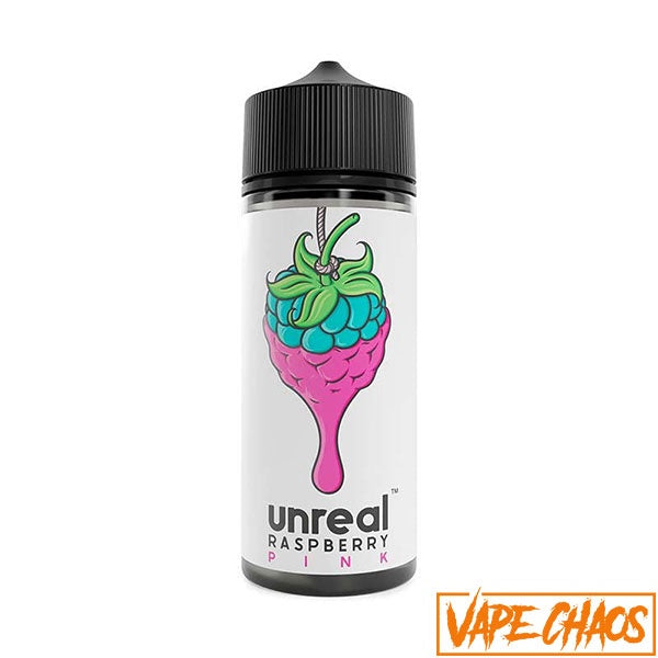 Unreal Shortfill 100ml 0mg / Unreal Raspberry (Black)