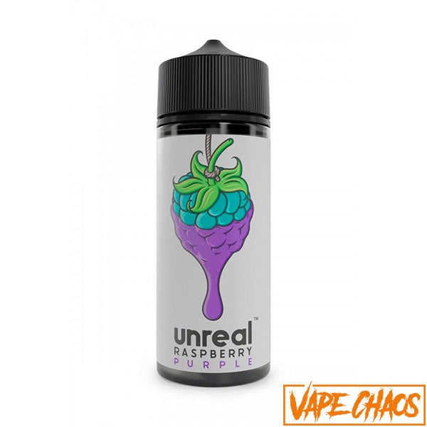 Unreal Shortfill 100ml 0mg / Unreal Raspberry (Black)