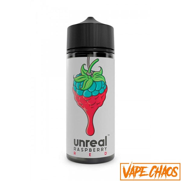 Unreal Shortfill 100ml 0mg / Unreal Raspberry (Black)