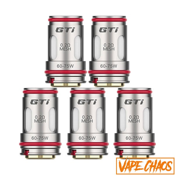 Vaporesso GTi Replacement Vape Coils (Pack Of 5)