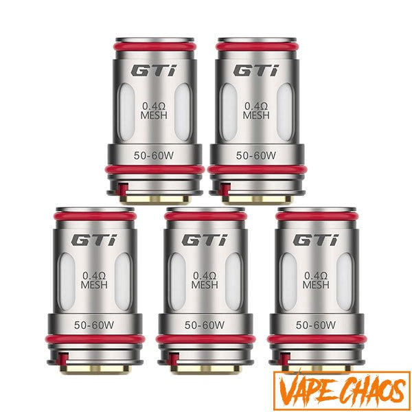 Vaporesso GTi Replacement Vape Coils (Pack Of 5) / 0.2ohm
