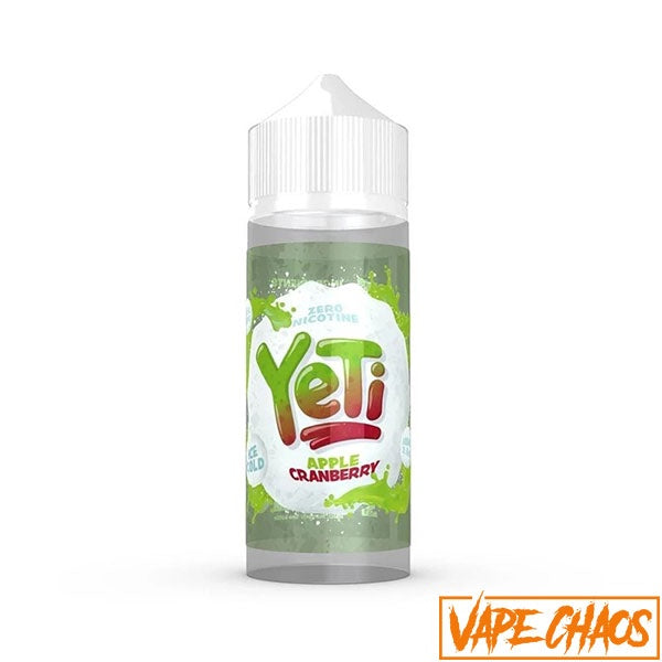 Yeti Shortfill 100ml 0mg / Apple Cranberry Ice