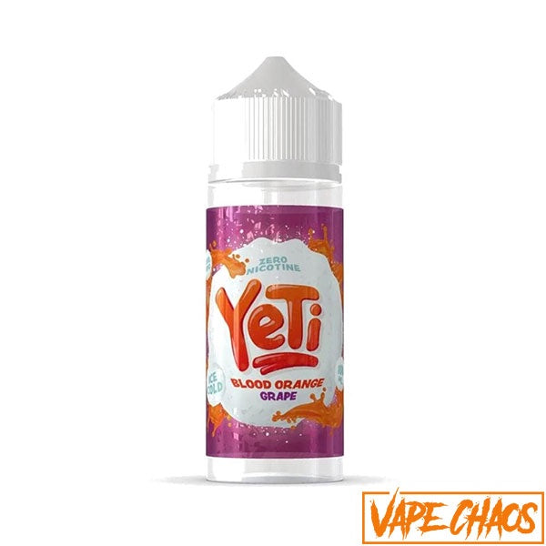 Yeti Shortfill 100ml 0mg / Apple Cranberry Ice