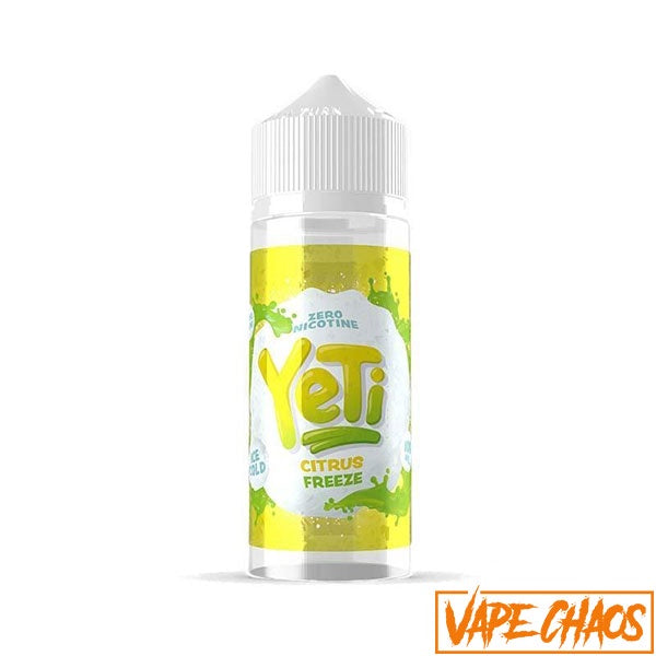 Yeti Shortfill 100ml 0mg