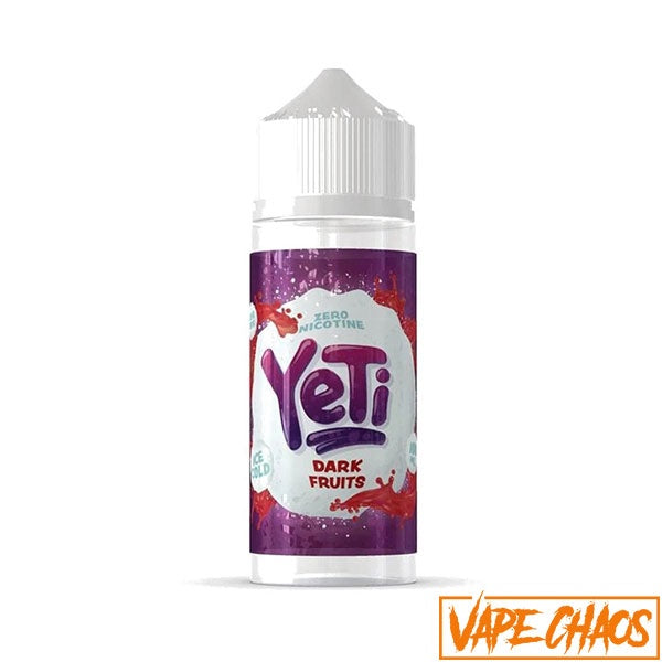 Yeti Shortfill 100ml 0mg / Apple Cranberry Ice