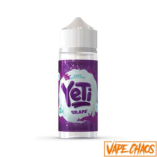 Yeti Shortfill 100ml 0mg / Apple Cranberry Ice