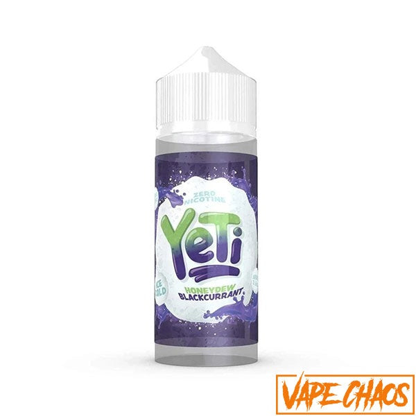 Yeti Shortfill 100ml 0mg / Apple Cranberry Ice