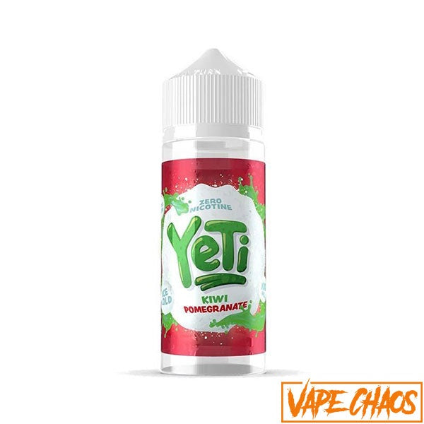 Yeti Shortfill 100ml 0mg / Apple Cranberry Ice