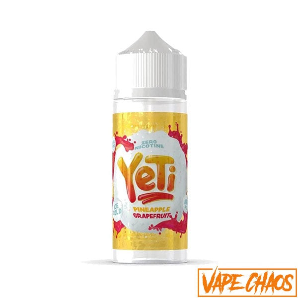Yeti Shortfill 100ml 0mg / Apple Cranberry Ice