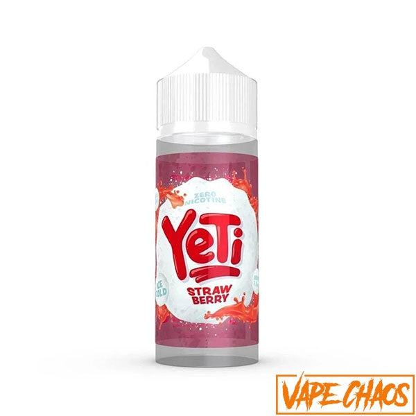 Yeti Shortfill 100ml 0mg / Apple Cranberry Ice