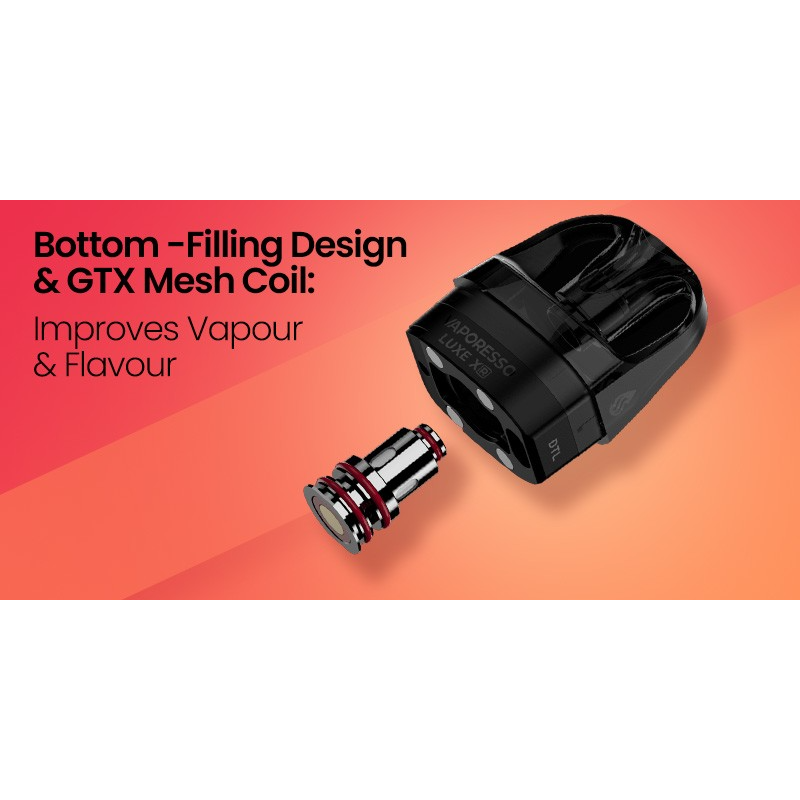Vaporesso LUXE XR Max 2 Vape Kit / Black