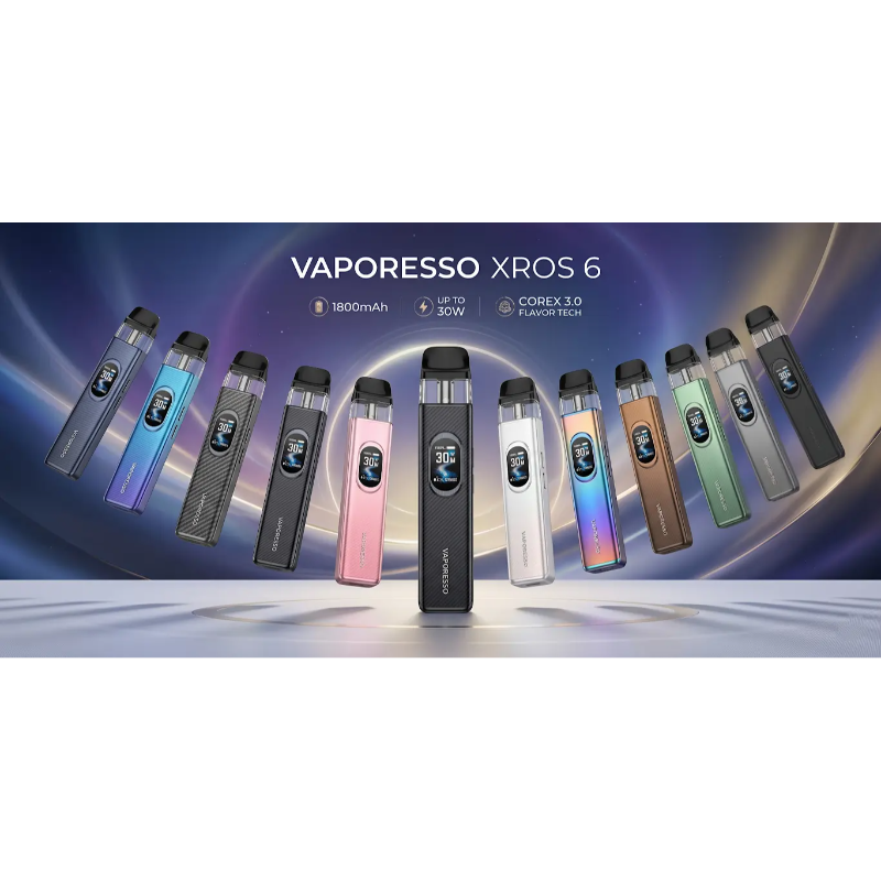Vaporesso Xros 6 Pod Kit / Aurora Blue