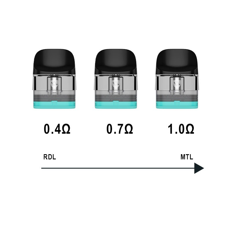 Voopoo Argus Snap Pods 2ml (3 pack) / 0.4ohm