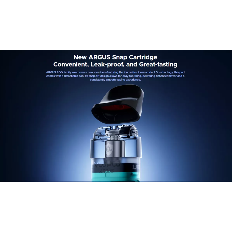 Voopoo Argus Snap Pods 2ml (3 pack) / 0.4ohm