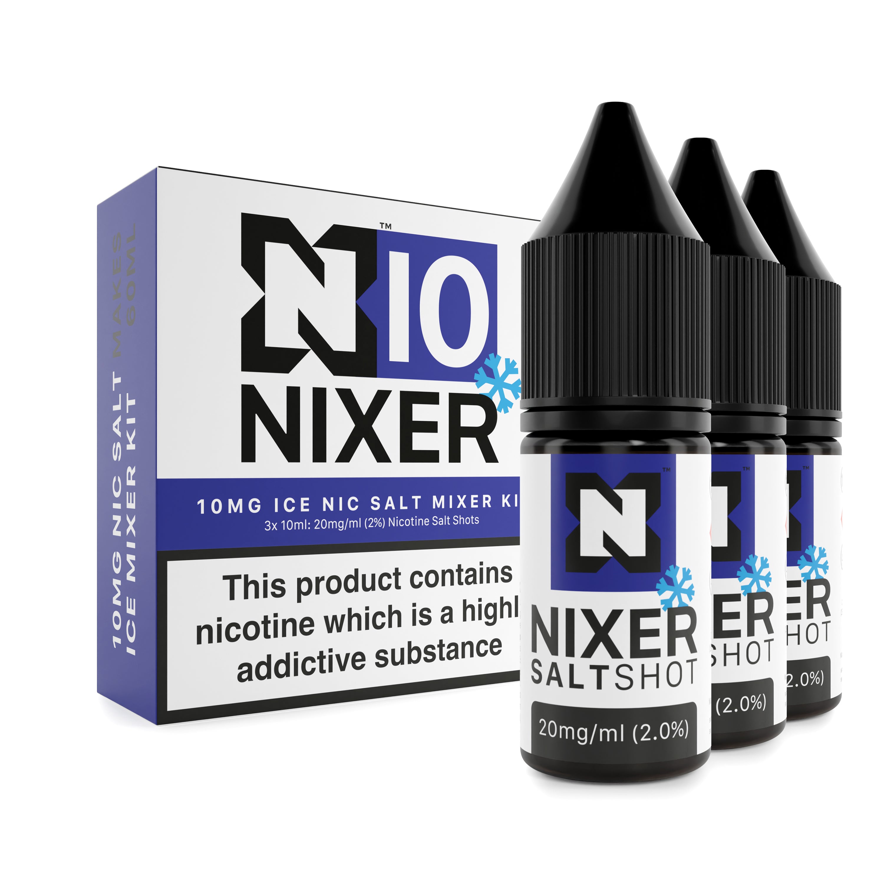 Nixer - Nic Salt Mixer Kit