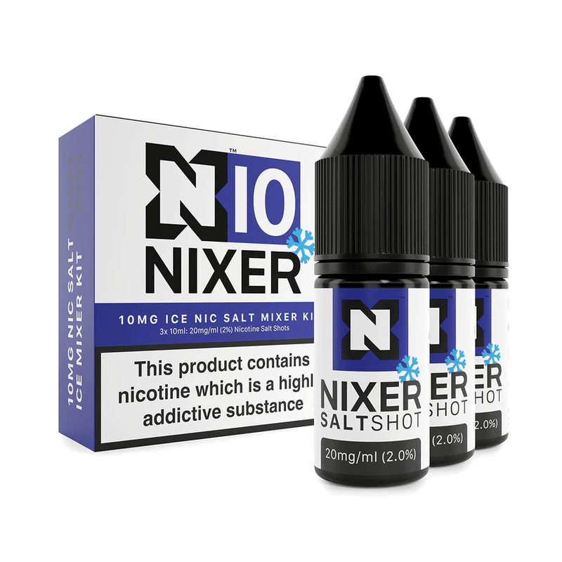 Nixer - Nic Salt Mixer Kit / 5mg Nic Salt