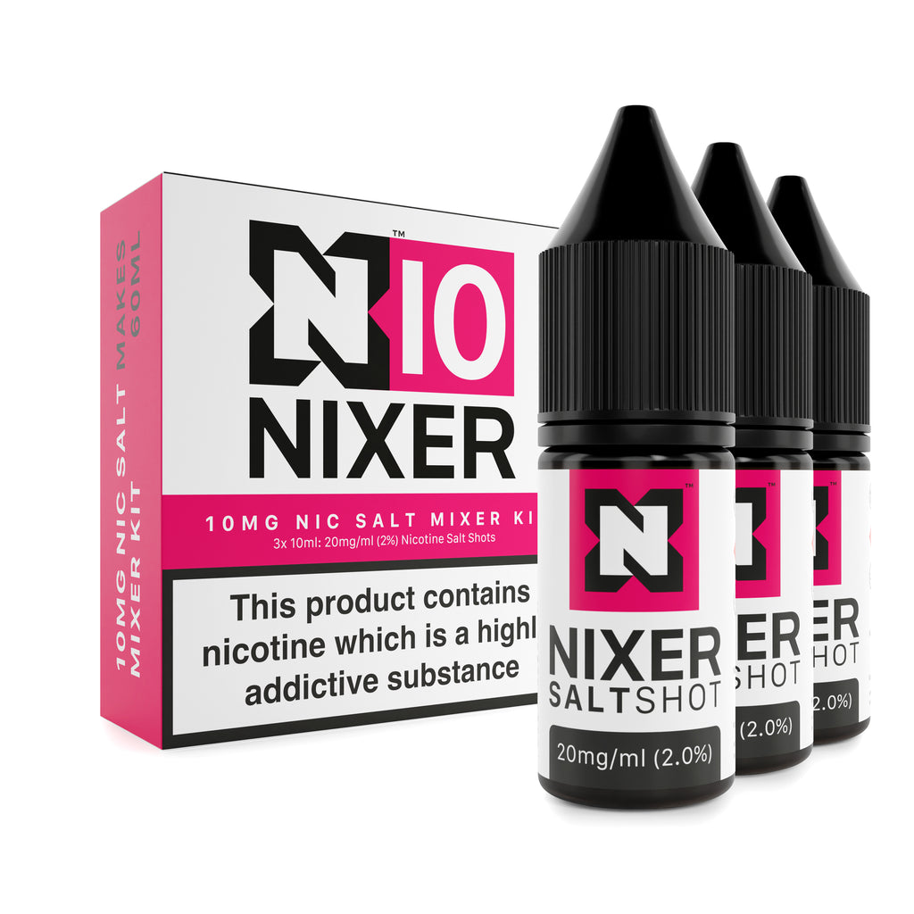 Nixer - Nic Salt Mixer Kit