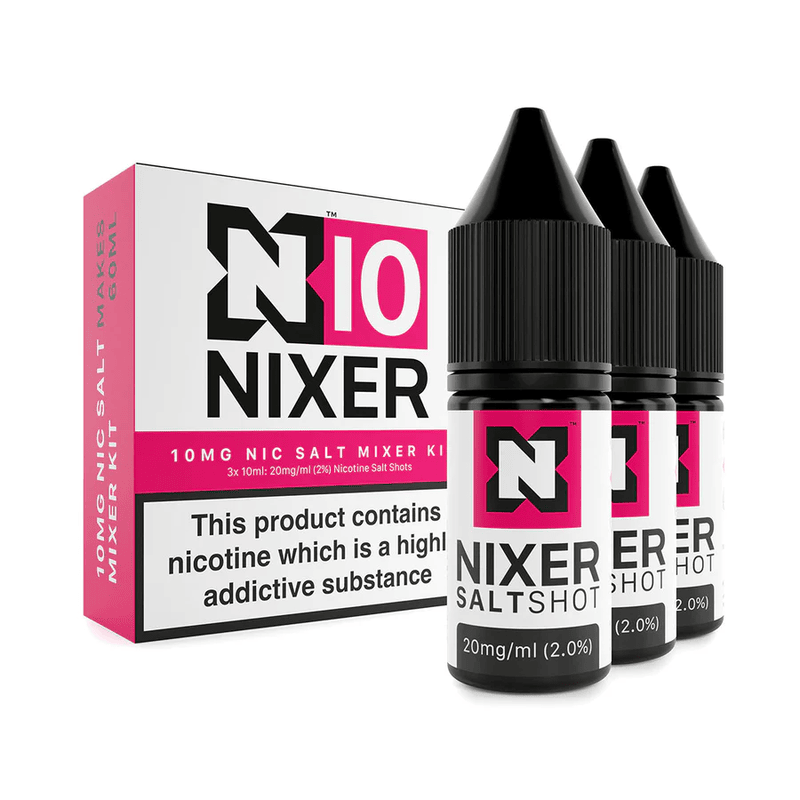 Nixer - Nic Salt Mixer Kit / 5mg Nic Salt