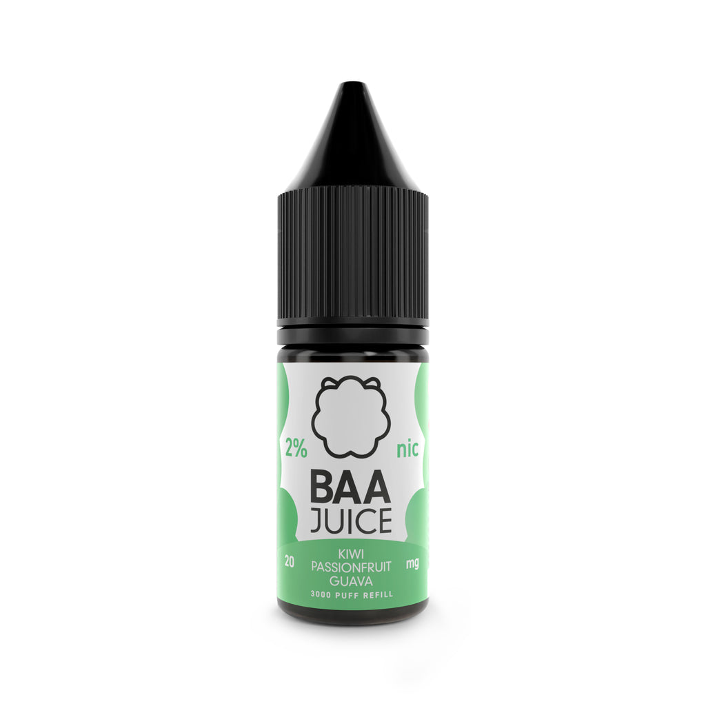 Baa Juice 10ml Nic Salts
