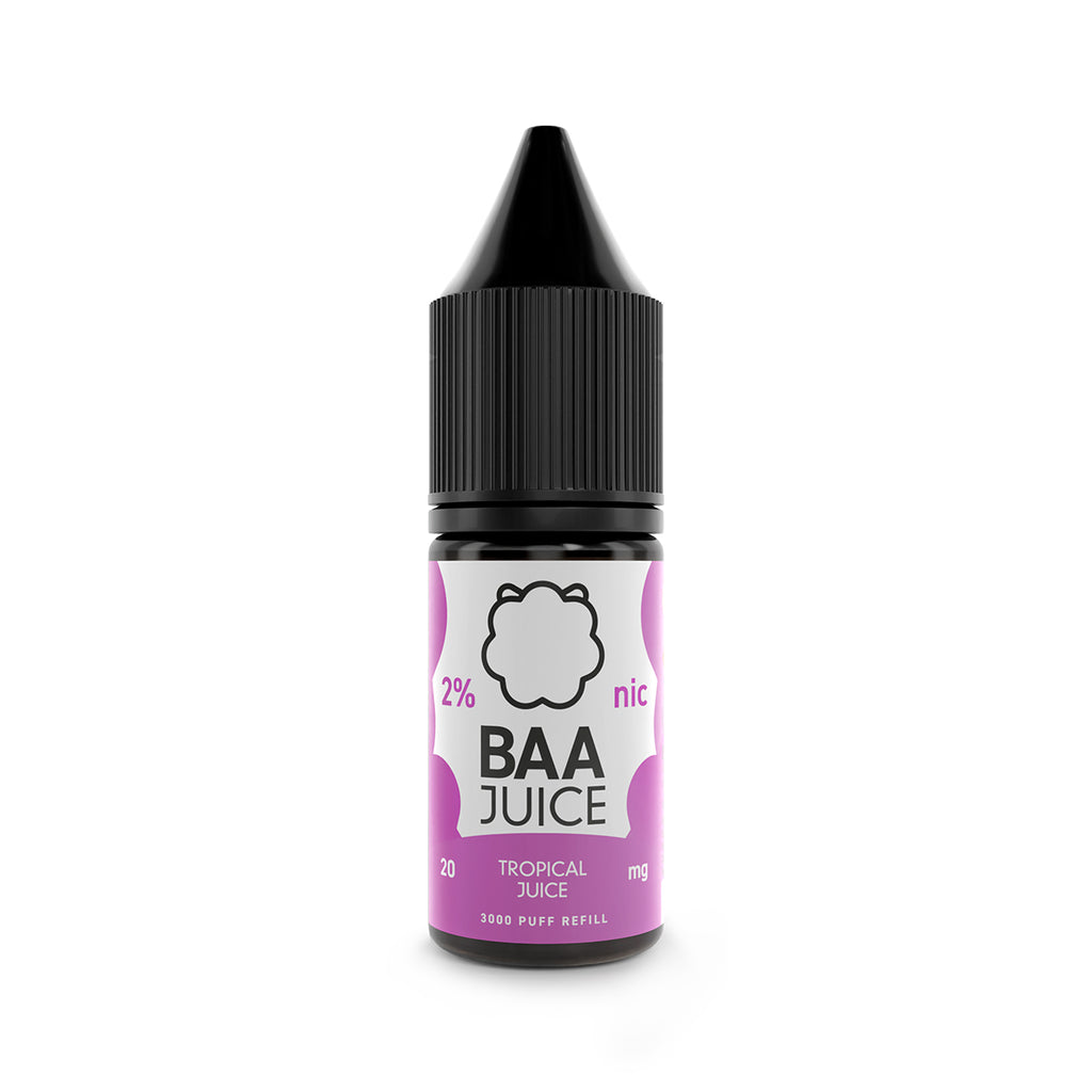 Baa Juice 10ml Nic Salts