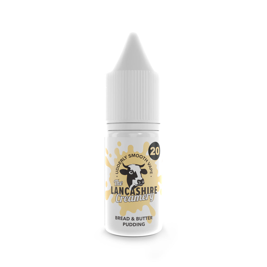 The Lancashire Creamery 10ml Nic Salt
